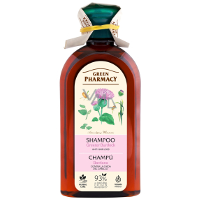 Green Pharmacy Lopuch shampoo against hair loss 350 ml