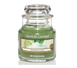 Yankee Candle Vanilla Lime - Vanilla with lime Classic scented candle small glass 104 g