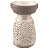 Aromalampa ceramic gray-white large 16 cm
