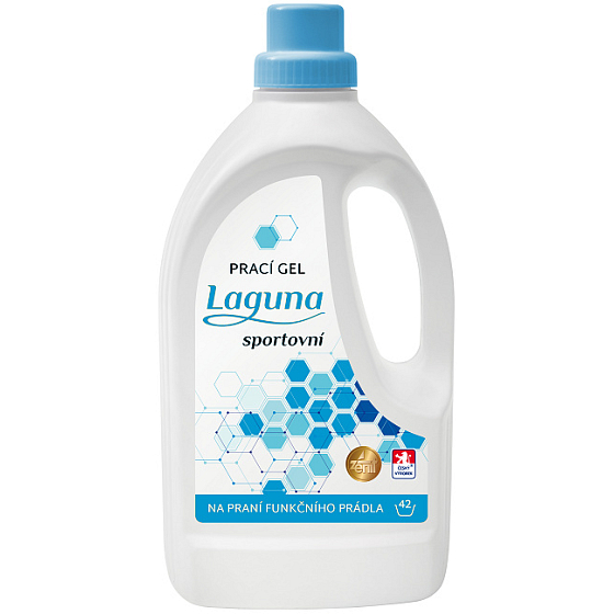 Laguna Sports washing gel for washing functional laundry 42 washes 1.5 l