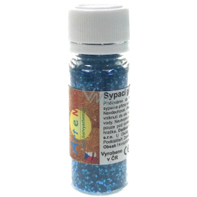 Art e Miss Sprinkler glitter for decorative use Turquoise blue 14 ml