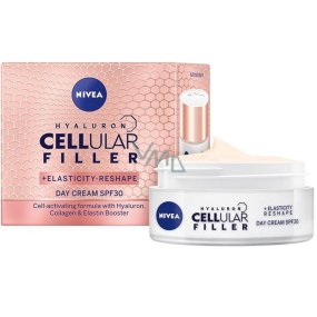 Nivea Hyaluron Cellular Filler SPF 30 Remodeling Day Cream 50 ml