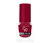 Golden Rose Ice Color Nail Lacquer mini nail polish 126 6 ml