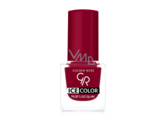 Golden Rose Ice Color Nail Lacquer mini nail polish 126 6 ml
