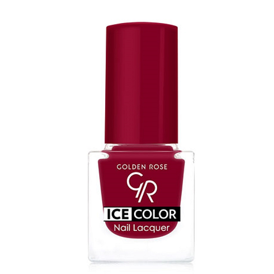 Golden Rose Ice Color Nail Lacquer mini nail polish 126 6 ml