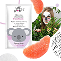 Selfie Project CoolKoala soothing textile face mask 15 ml