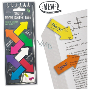 If Sticky Highlighter Tabs Colored sticky highlighter tabs arrows 160 pieces