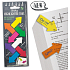 If Sticky Highlighter Tabs Colored sticky highlighter tabs arrows 160 pieces