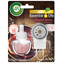 Air Wick Essential Oils Mulled Wine - The smell of mulled wine electric air freshener complete 19 ml