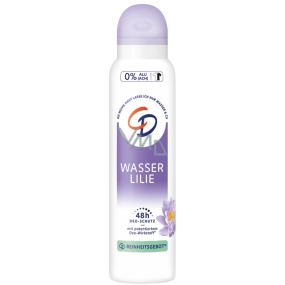 CD Wasserlilie - Water lily body antiperspirant deodorant spray for women 150 ml