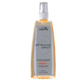 Joanna Styling very hardening hair water for shaping hair strands and shine hair spray 150 ml