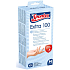 Spontex Extra 100 Disposable gloves, hypoallergenic, powder-free, vinyl, size M, box of 100 pieces