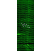 Nekupto Gift paper bag hologram for bottle 33 x 10 x 9 cm Green 113 50 THLH