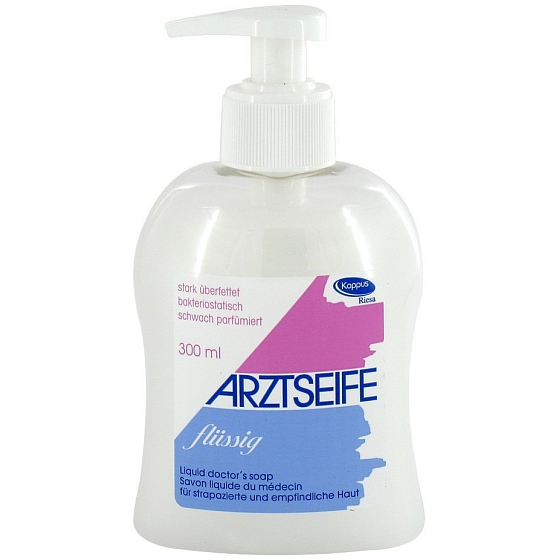 Kappus Antibacterial Medical Liquid Soap with UREA Dispenser 300 ml