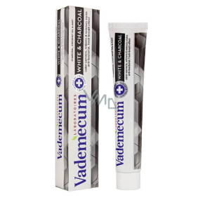 Vademecum ProLine White & Charcoal toothpaste with a whitening effect 75 ml