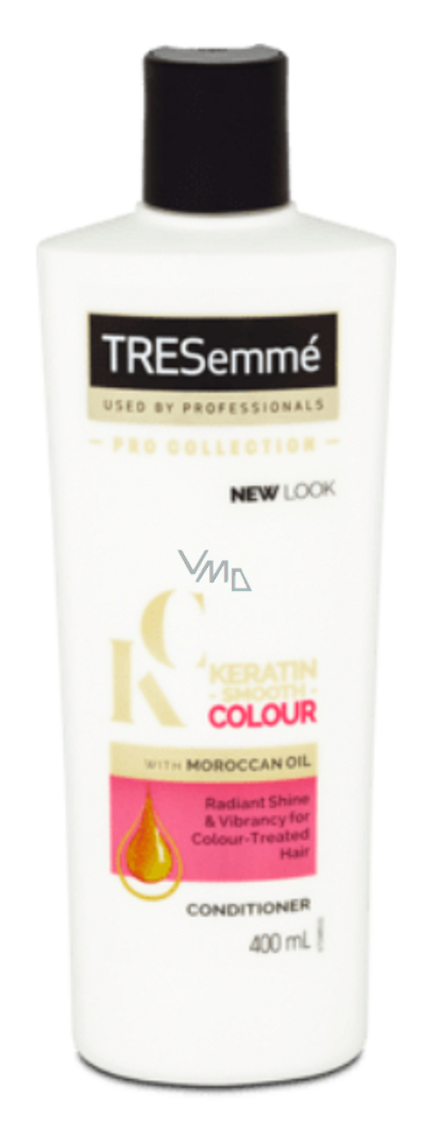 TRESemmé Keratin Smooth Color conditioner with keratin for colored hair 400 ml - VMD parfumerie - drogerie TRESemmé Keratin Smooth Color conditioner with keratin for colored hair 400 ml - VMD parfumerie - drogerie
