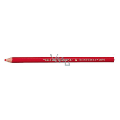 Uni Mitsubishi Dermatograph Industrial marking pencil for various types of surfaces Red 1 piece