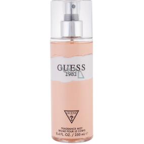 Guess Guess 1981 body spray for women 250 ml
