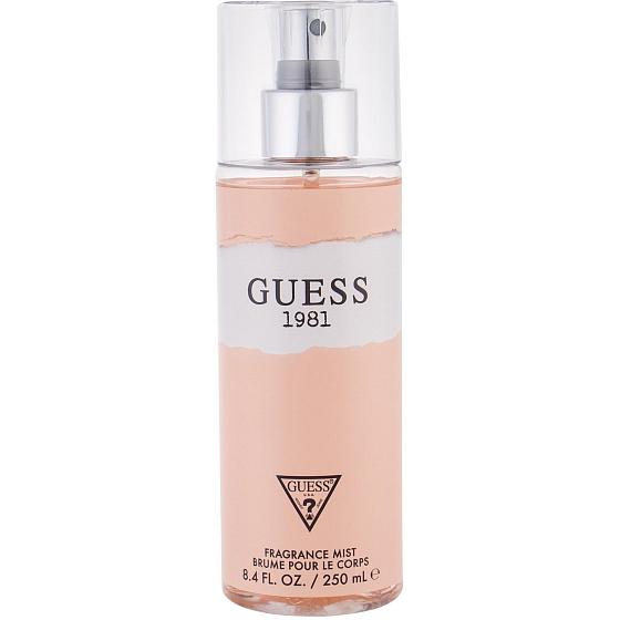 Guess Guess 1981 body spray for women 250 ml
