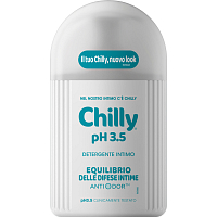 Chilly gel for intimate hygiene pH 3.5, 200 ml