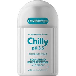 Chilly gel for intimate hygiene pH 3.5, 200 ml