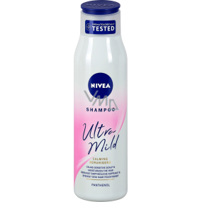 Nivea Ultra Mild Calming hair shampoo for sensitive and irritated scalp 300 ml