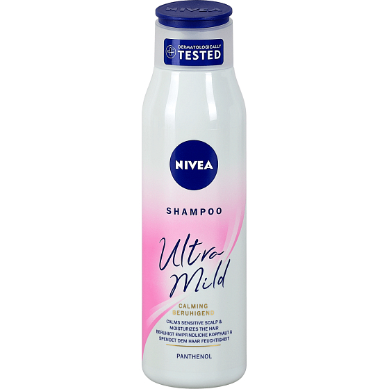 Nivea Ultra Mild Calming hair shampoo for sensitive and irritated scalp 300 ml
