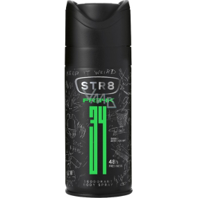 Str8 FR34K deodorant spray for men 150 ml