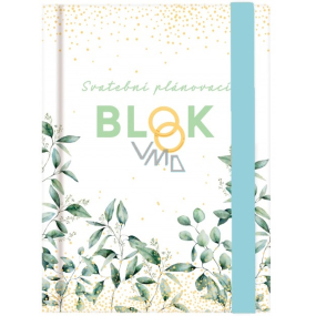 Albi Wedding planning notebook 80 pages
