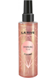 La Rive Sparkling Rose glittering body mist 200 ml