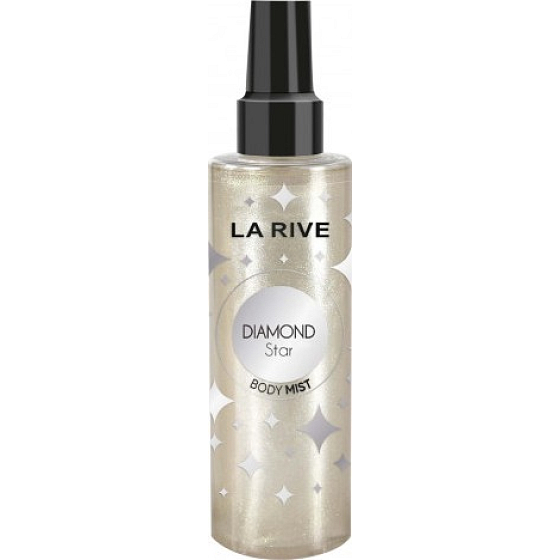 La Rive Diamond Star glittering body mist 200 ml