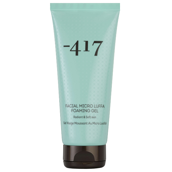 Minus 417 Facial Micro Luffa Foaming Gel exfoliating cleansing gel with Luffa 200 ml