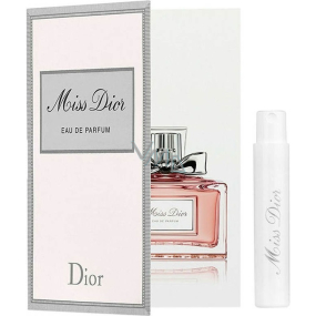 Christian Dior Miss Dior perfumed water for women 1 ml with spray, vial