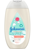 Johnson & Johnson Baby Cottontouch mléko na tělo a obličej pro děti 300 ml