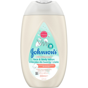 Johnson & Johnson Baby Cottontouch body and face lotion for children 300 ml