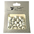White rolls 1,5 cm 20 pieces