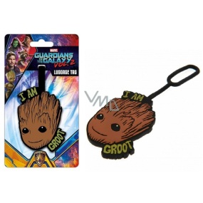 Epee Merch Marvel Guardians of the Galaxy Guardians of the Galaxy Suitcase tag 18 x 10 cm