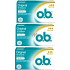 ob Original Normal tampons 3 x 16 pieces