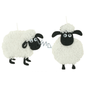 Plush sheep for hanging 5 cm, various motifs