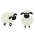 Plush sheep for hanging 5 cm, various motifs
