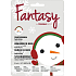 MasqueBar Fantasy Snowman Textile Moisturizing Face Mask 21 ml
