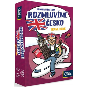 Albi Rozmluvíme Česko Conversational game Travelling recommended age 10+
