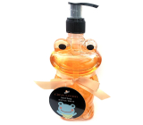 Salsa Collection Frog Citrus Lemon liquid soap dispenser 250 ml