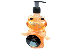 Salsa Collection Frog Citrus Lemon liquid soap dispenser 250 ml