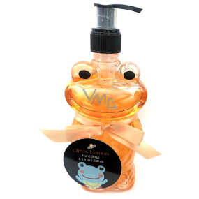 Salsa Collection Frog Citrus Lemon liquid soap dispenser 250 ml