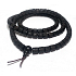 180 Mala necklace Ebony natural Tibetan Buddhist prayer wheel, six character mantra beads, 8 mm x 8 mm
