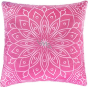 Albi Humorous pillow large Pink mandala 36 x 30 cm