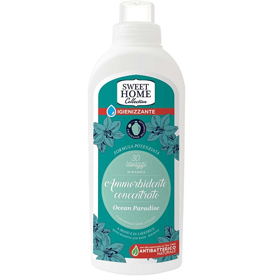 Sweet Home Ocean Paradise - Sea breeze concentrated fabric softener 30 doses 750 ml