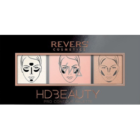 Revers HD Beauty Pro Contour Palette Contour Palette 03 12 g