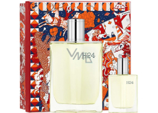 Hermes H24 Eau de Toilette 100 ml + Eau de Toilette 12,5 ml miniature, gift set for men